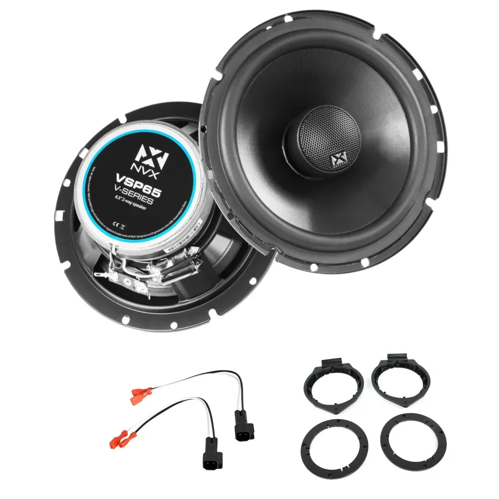 Автомобильные динамики для Chevrolet Silverado 1500 (2014–2018) NVX V-Series Rear Speaker Upgrade Kit, задние (набор)
