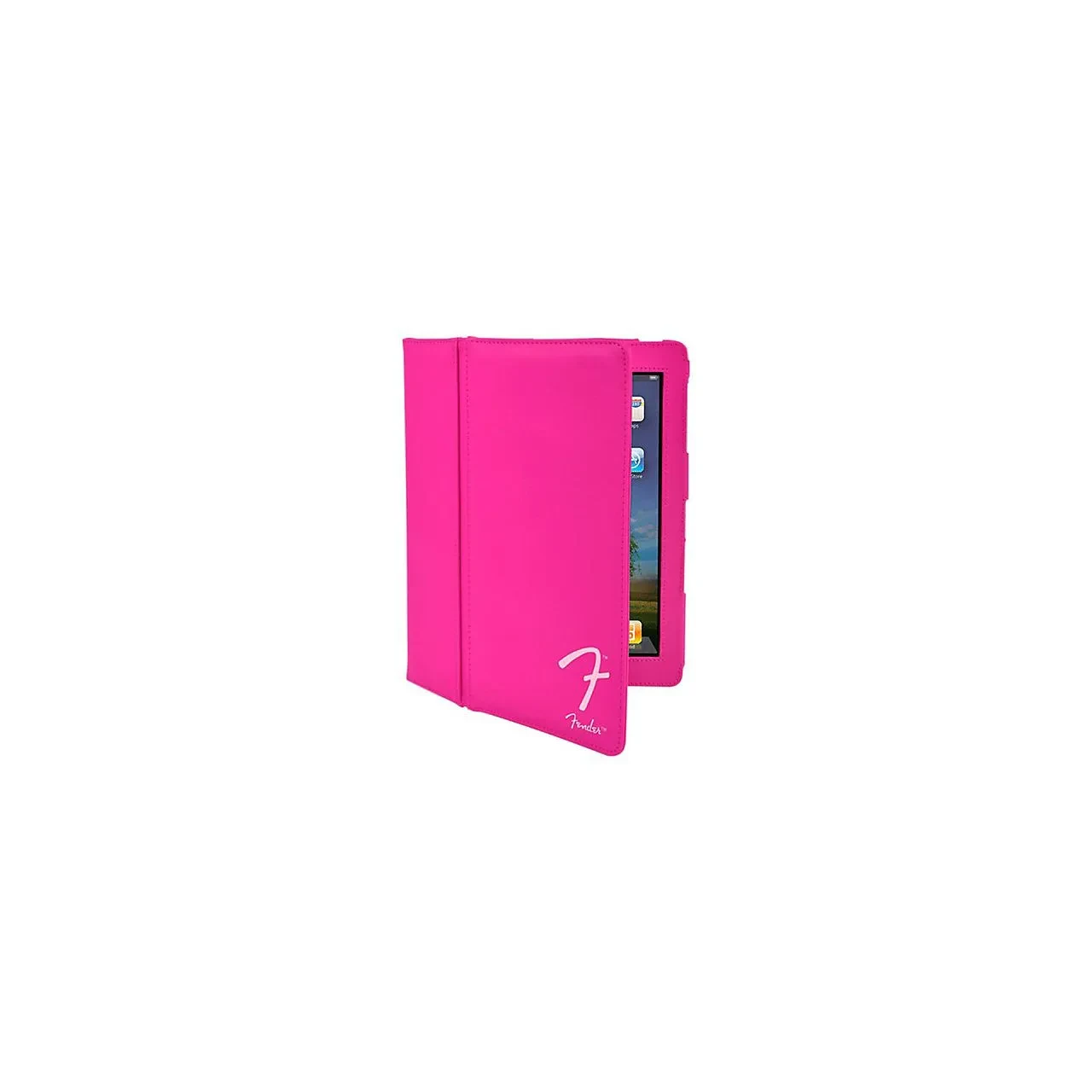 FENDER iPad Folio  Fender Script F  P