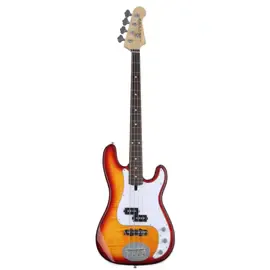 Бас-гитара Lakland Skyline 44-64 Deluxe PJ Honeyburst