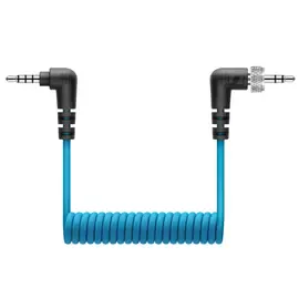 Коммутационный кабель Sennheiser CL 35 Locking 3.5mm TRS to TRRS Coiled Cable #508908