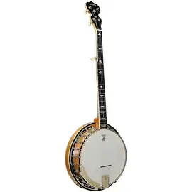 Банджо Deering White Lotus 5-String Resonator Banjo