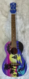Luna Guitars Luna Kauwela Summer Soprano size Ukulele with Custom Graphics - Prototype