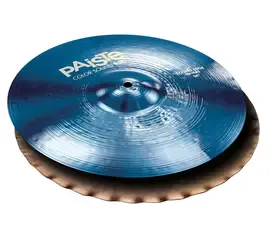 Тарелка барабанная Paiste 14" Color Sound 900 Blue Sound Edge Hi-Hat (пара)