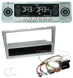 Dietz Bluetooth MP3 DAB USB Autoradio für Opel Combo C Corsa C Tigra Meriva ab 2