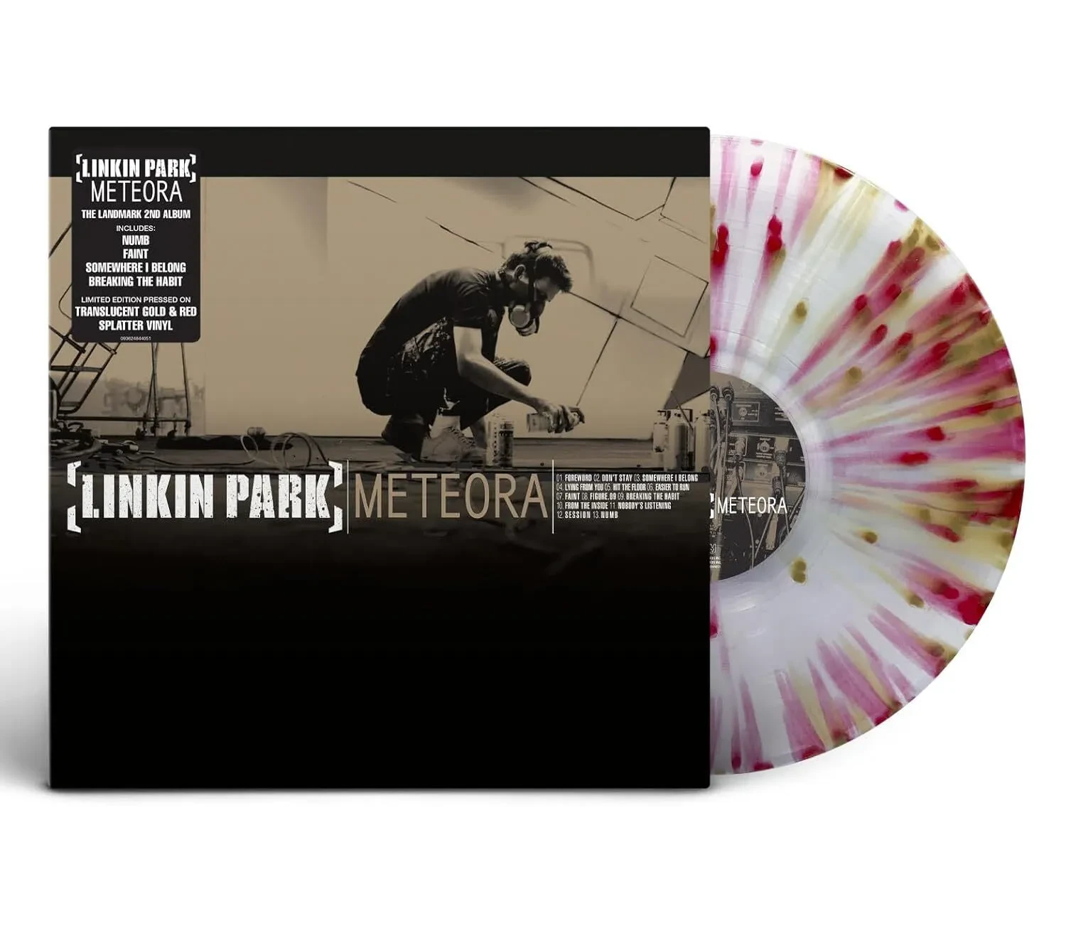 Виниловая пластинка Linkin Park – Meteora (Релиз 2024)