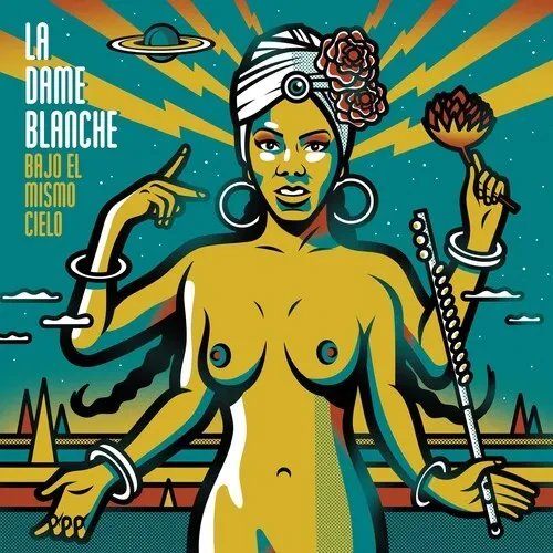 Виниловая пластинка La Dame Blanche - Bajo El Mismo Cielo [New Vinyl LP]