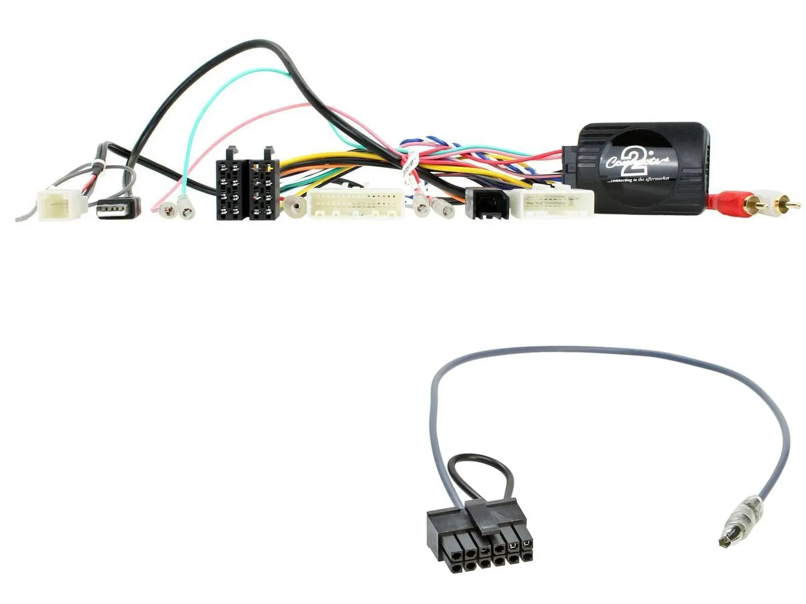 Connects2 CAN-Bus- Lenkradadapter für Nissan Altima Rogue Sentra Zenec