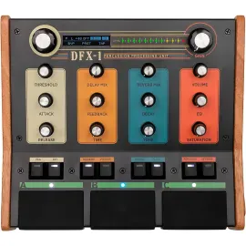 Walrus Audio DFX-1 Percussion Processing Unit