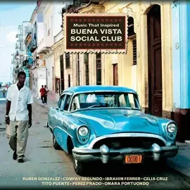 Виниловая пластинка Various Artists - Music That Inspired Buena Vista [New Vinyl LP] UK - Import
