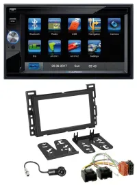 Автомагнитола для Chevrolet/Opel GT (2007–2009) Blaupunkt 2DIN, Bluetooth, MP3, USB, AUX, SD