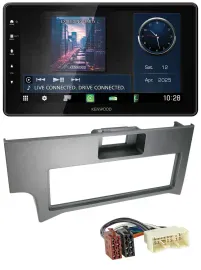 Kenwood MP3 Bluetooth USB DAB Autoradio für Nissan Primera P11-144 Facelift 1999