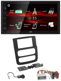 JVC USB Bluetooth MP3 DAB 2DIN Autoradio für Dodge RAM (2002-2006)