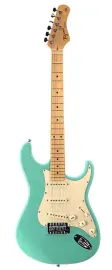 Б/У Электрогитара Tagima TG530-SG Double Cutaway Surf Green