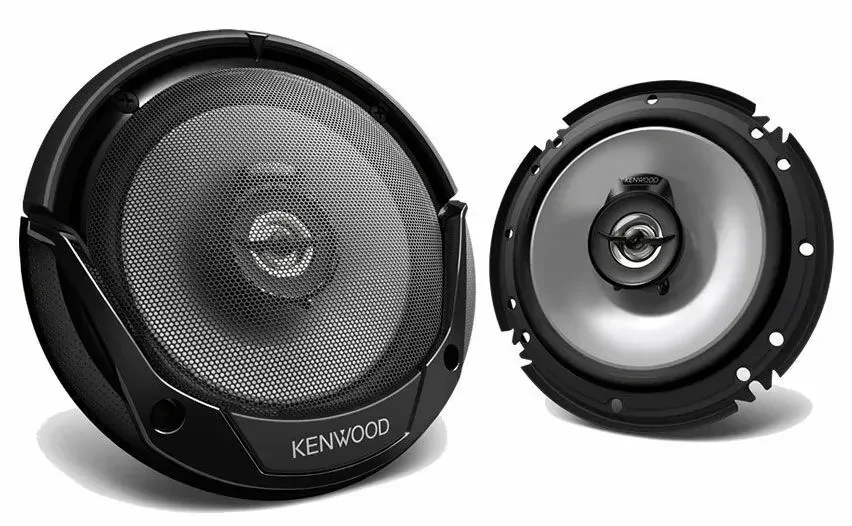Автодинамики коаксиальные Kenwood KFC-1666S 6.5", 2-полосные (набор, 2 шт.)