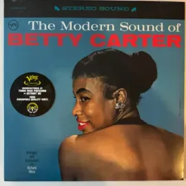 Виниловая пластинка Betty Carter – The Modern Sound Of Betty Carter