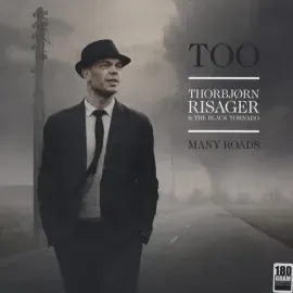 Виниловая пластинка Thorbjoern Risager & the Black Tornado - Too Many Roads [New Vinyl LP] Colored V