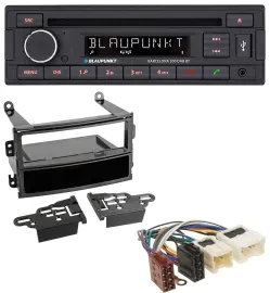 Blaupunkt USB DAB CD Bluetooth MP3 Autoradio für Nissan 350Z Roadster 2003-2005