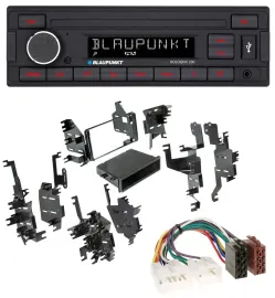 Blaupunkt MP3 AUX USB 1DIN Autoradio für Toyota Highlander MR2 Sequoia Yaris