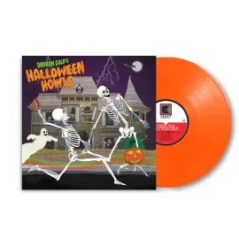 Andrew Gold - Halloween Howls: Fun & Scary Music [Translucent Orange Crush Vinyl
