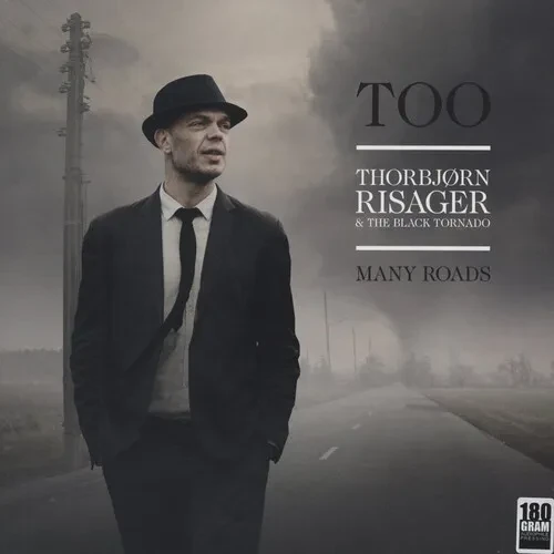 Виниловая пластинка Thorbjoern Risager & the Black Tornado - Too Many Roads [New Vinyl LP] Colored V