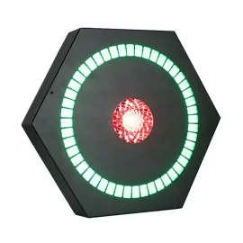 Eliminator Lighting Fantasy FX Dual-Effect Fixture with Beam & Halo