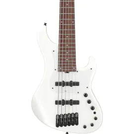 Ibanez MDM1006 Mode 6-String Bass Guitar, Rosewood Fingerboard, Pearl White