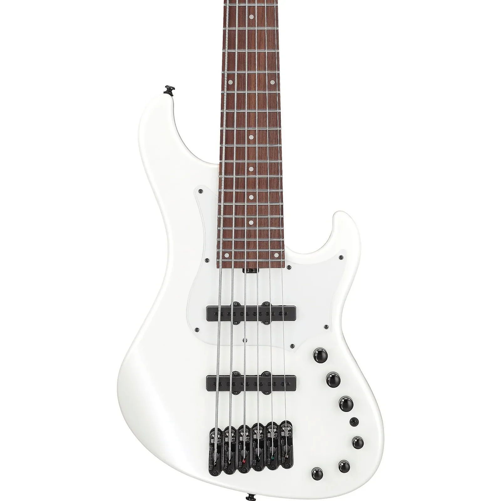 Ibanez MDM1006 Mode 6-String Bass Guitar, Rosewood Fingerboard, Pearl White