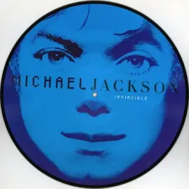 Виниловая пластинка Michael Jackson – Invincible (2LP, Picture Disc) (Релиз 2001)