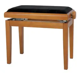 Банкетка для пианино Gewa Piano bench Deluxe oak mat