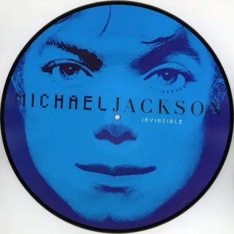 Виниловая пластинка Michael Jackson – Invincible (2LP, Picture Disc) (Релиз 2001)