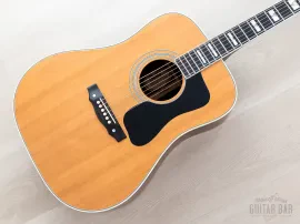 Б/У акустическая гитара Guild D-55 1978 дредноут с кейсом