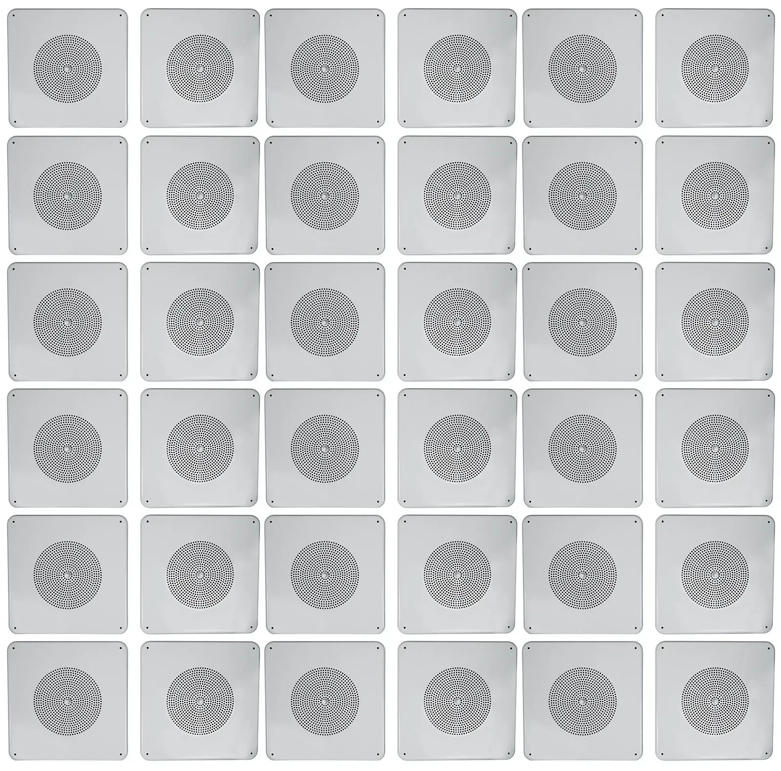 Потолочная акустика Rockville MS81 White (36 штук)