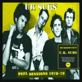 Виниловая пластинка UK SUBS – Peel Sessons