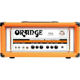 Ламповый усилитель для электрогитары Orange Amplifiers TH30H 30W Tube Guitar Amp Head Orange