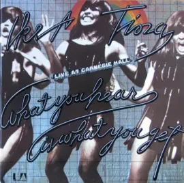 Виниловая пластинка Ike & Tina Turner – What You Hear Is What You Get (2LP)