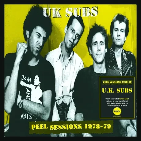 Виниловая пластинка UK SUBS – Peel Sessons