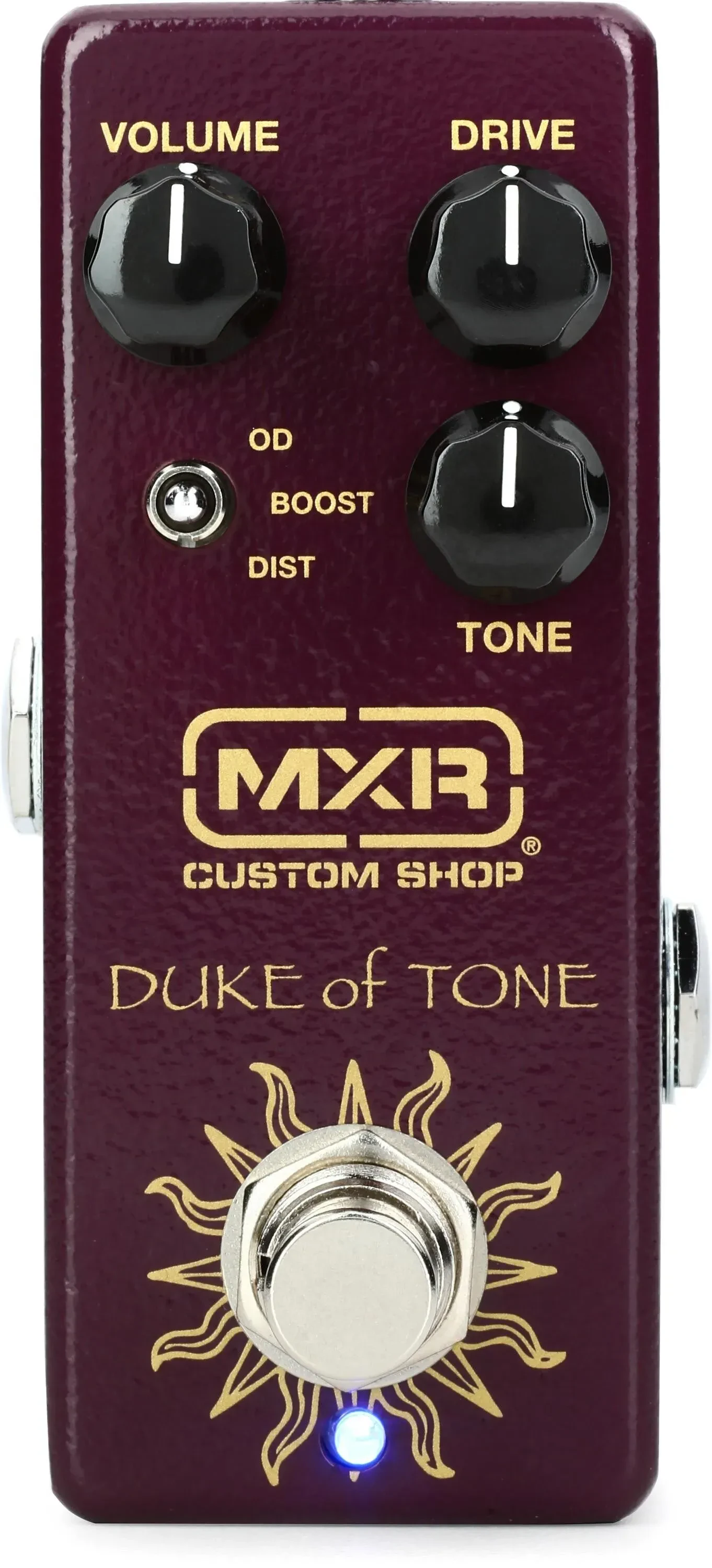 Педаль эффектов для электрогитары MXR CSP039 Duke of Tone Overdrive
