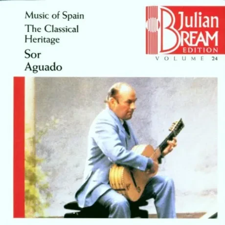 JULIAN BREAM - Sor / Aguado: Music Of Spain (CD)