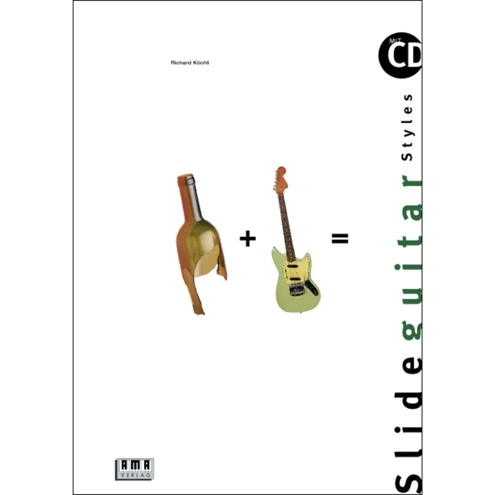 Учебное пособие AMA Verlag Slide Guitar Styles Richard Köchli (+CD)