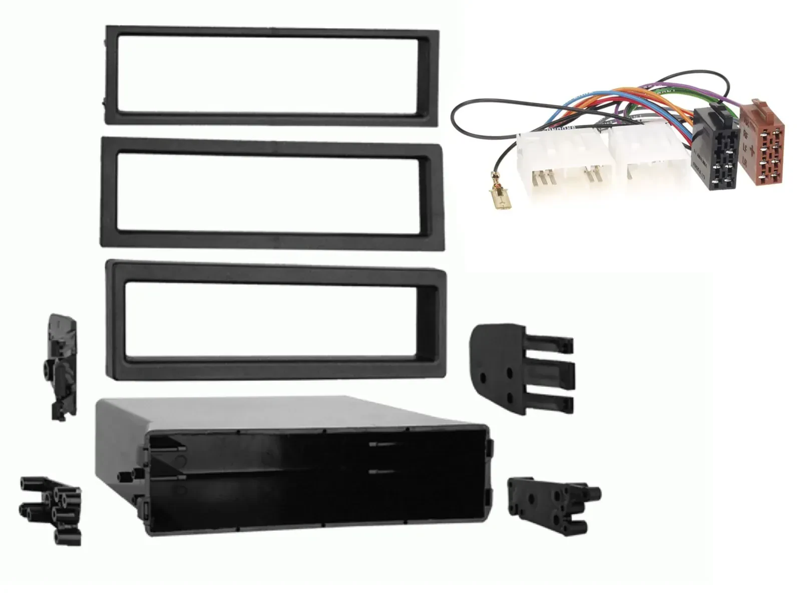 Установочный комплект для автомагнитолы Caraudio24 DIN для Mazda 929 (1973–1995)