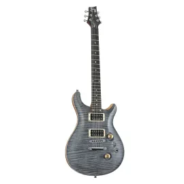 Forum IV Modern E-Gitarre, Humbucker Tonabnehmer, Riegelahorndecke, Satin Black