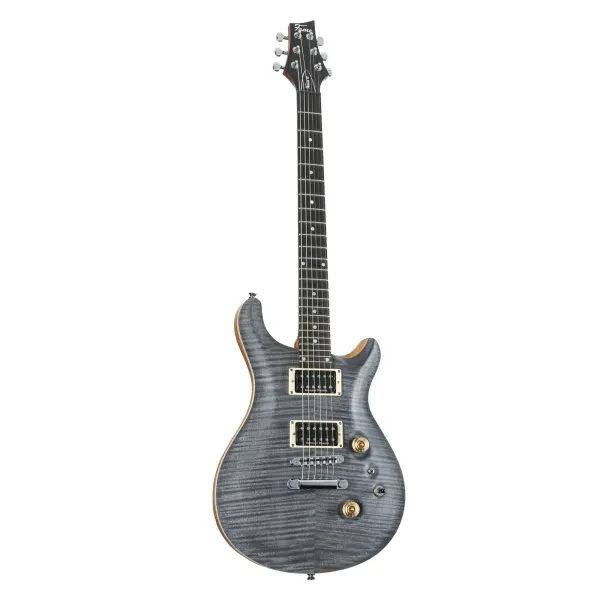 Forum IV Modern E-Gitarre, Humbucker Tonabnehmer, Riegelahorndecke, Satin Black