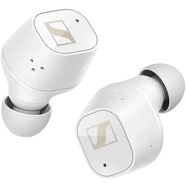 Наушники беспроводные Sennheiser CX Plus True Wireless In-Ear Earbuds White