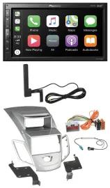 Pioneer USB 2DIN Bluetooth DAB MP3 Autoradio für Ford Fiesta 2008-2010 Display s