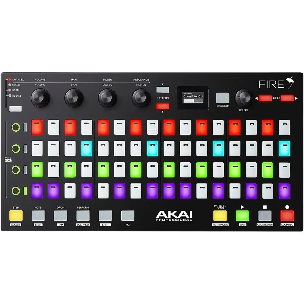 Midi-контроллер Akai Professional Fire FL Studio