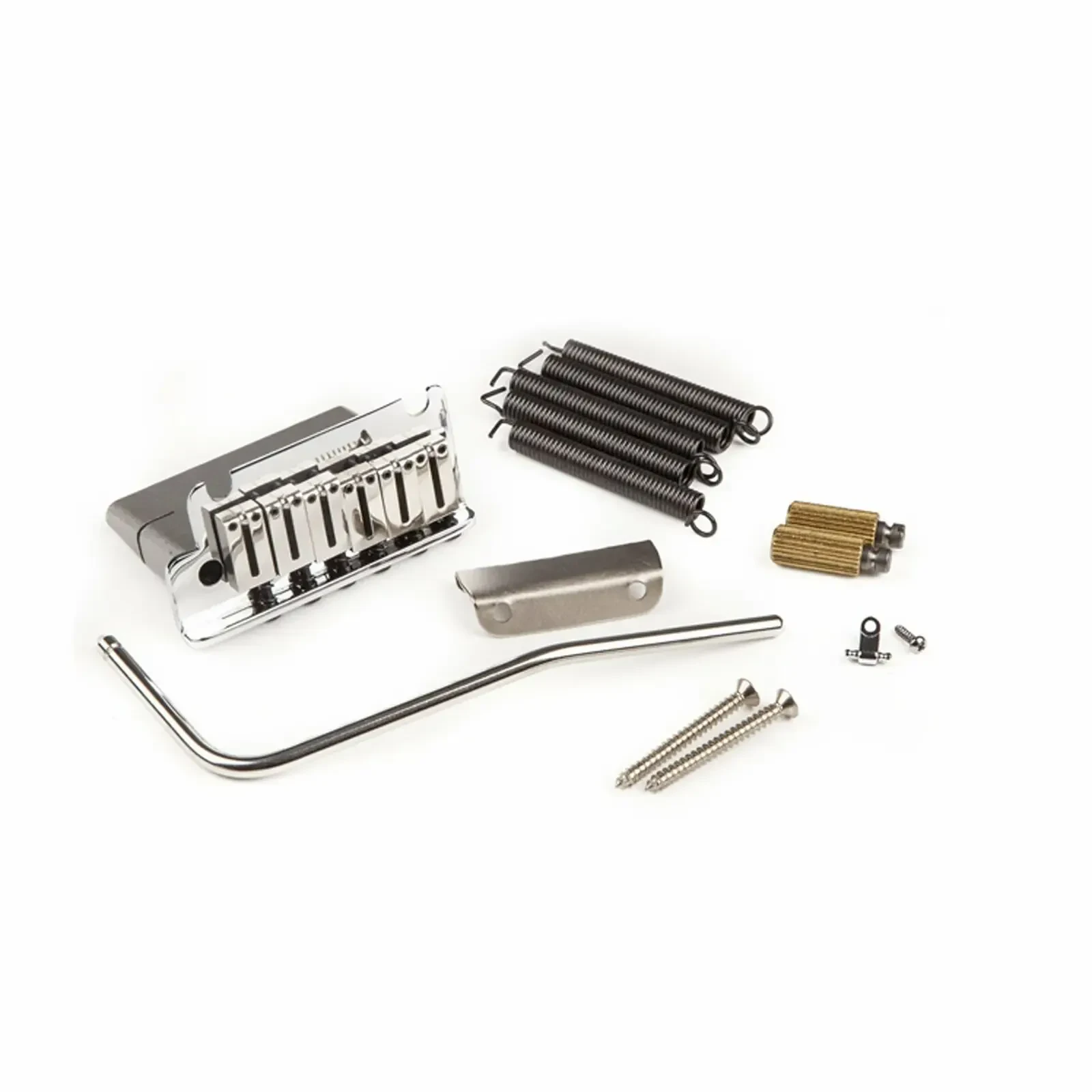 Бридж-тремоло Fender Bridge Assembly Left-Handed Stratocaster Steel