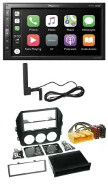 Pioneer USB 2DIN Bluetooth DAB MP3 Autoradio für Mazda MX 5 (NC, ab 2008)