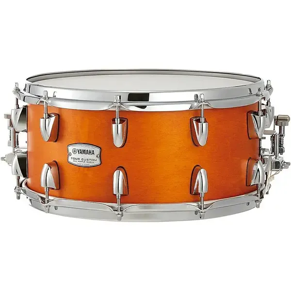 Малый барабан Yamaha Tour Custom Maple 14x6.5 Caramel Satin