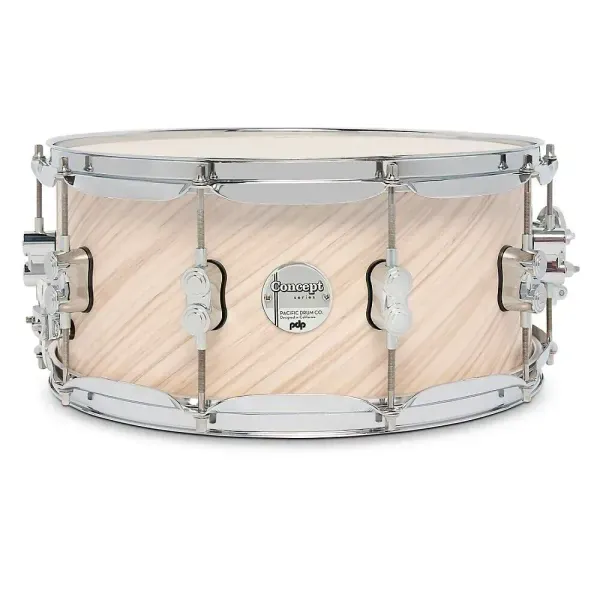 Малый барабан PDP by DW Concept Maple 14x6.5 Twisted Ivory