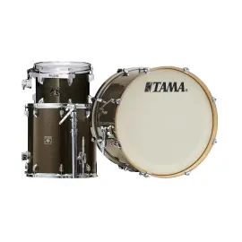 Tama Superstar Classic 3Piece Shell Pack Midnight Gold Sparkle